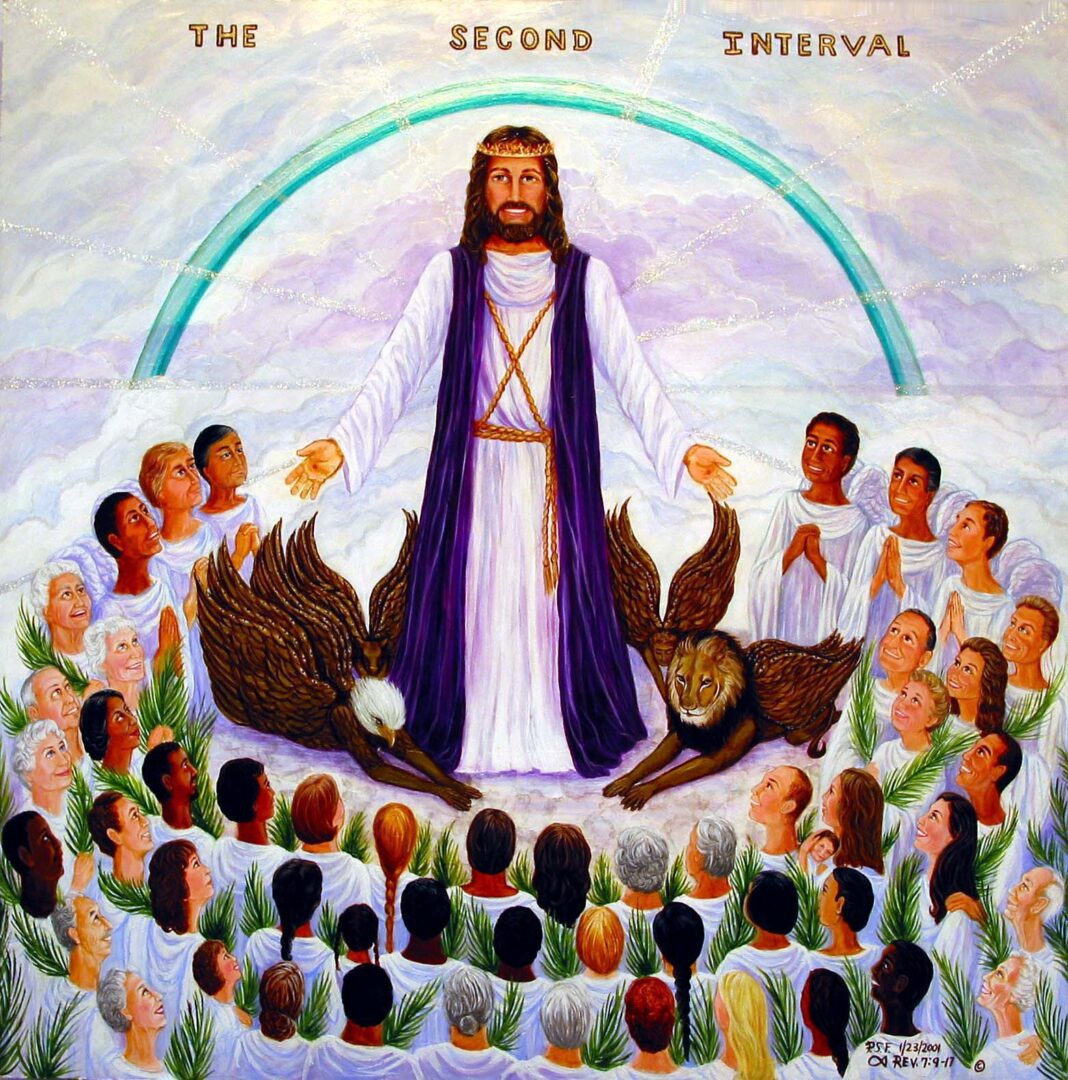 12 - Second Interval, God's Throne Room - Rev