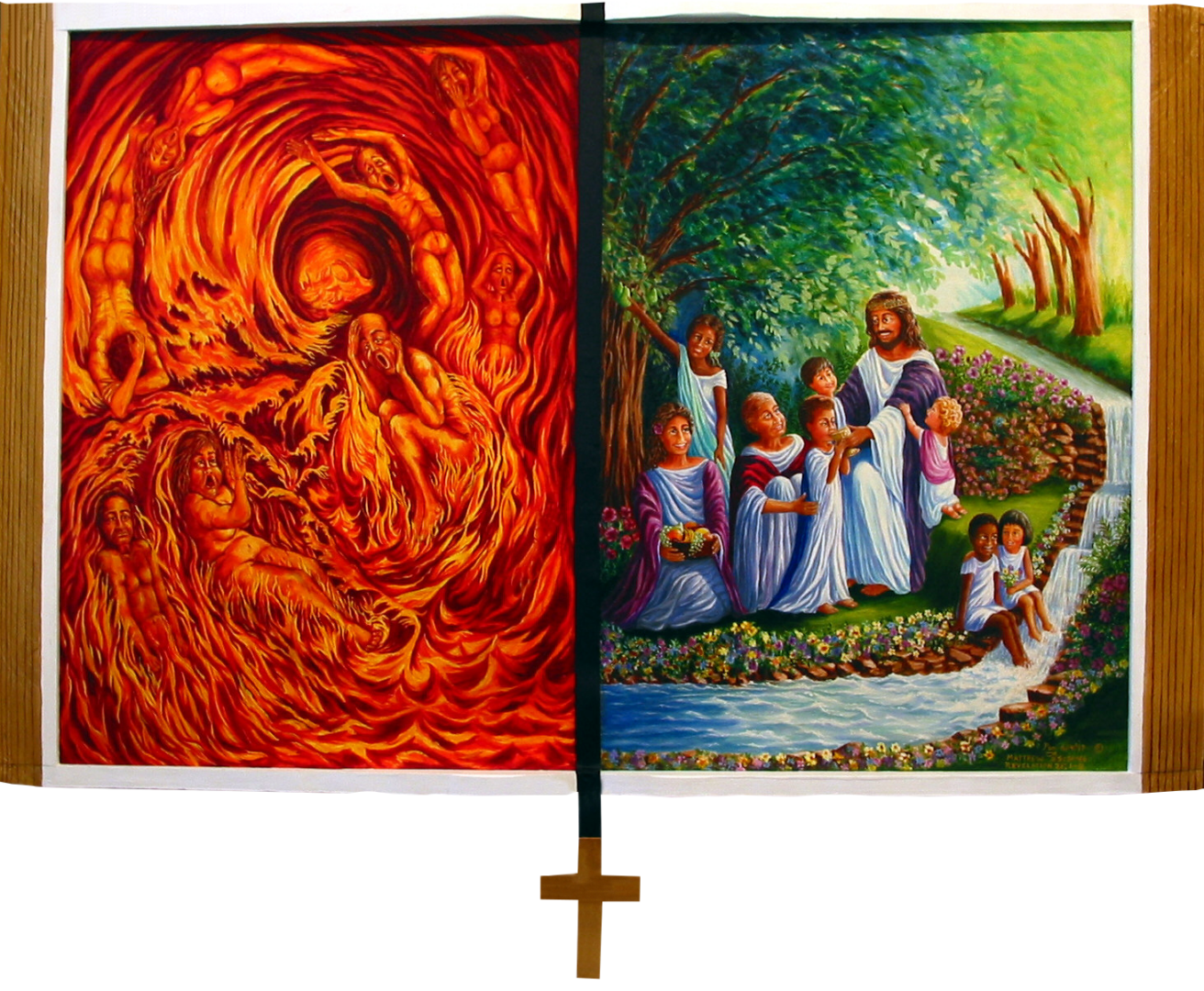 43 - Lake of Fire, River of Life - Rev 20, 21,